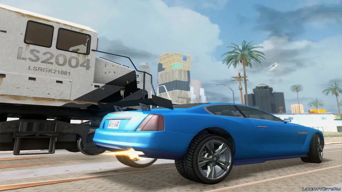 GTA 5 Albany Alpha / GTA San Andreas