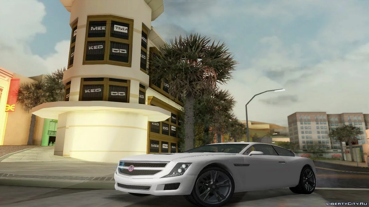 GTA 5 Albany Alpha / GTA San Andreas