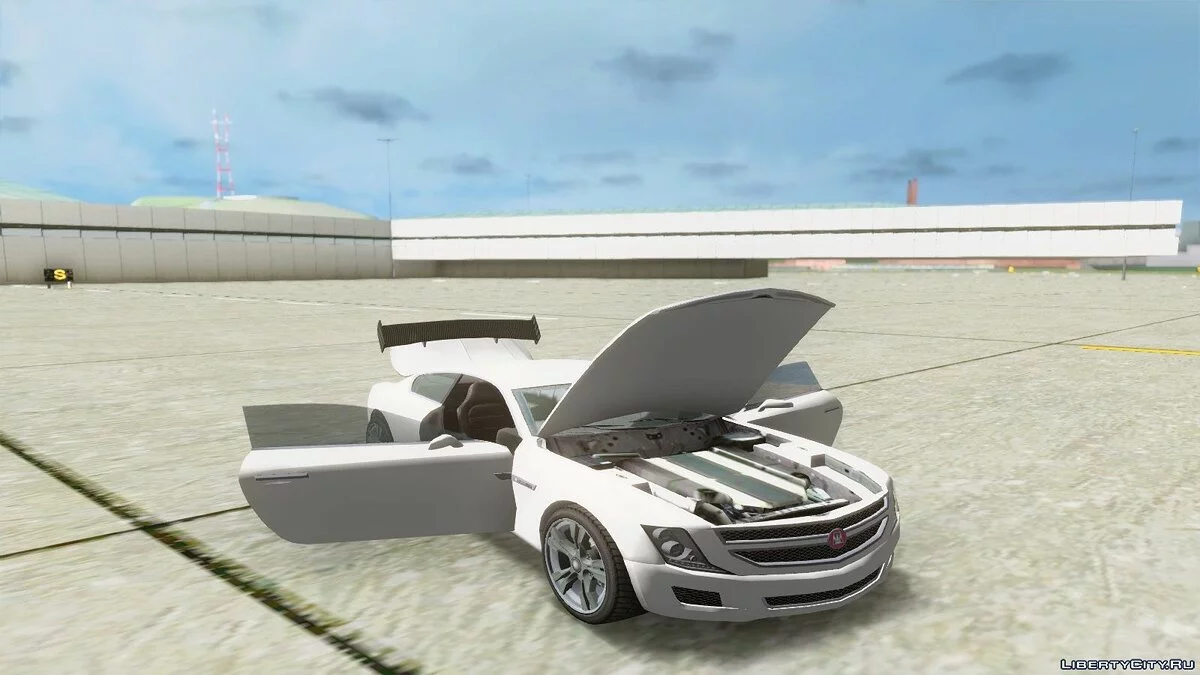 GTA 5 Albany Alpha / GTA San Andreas