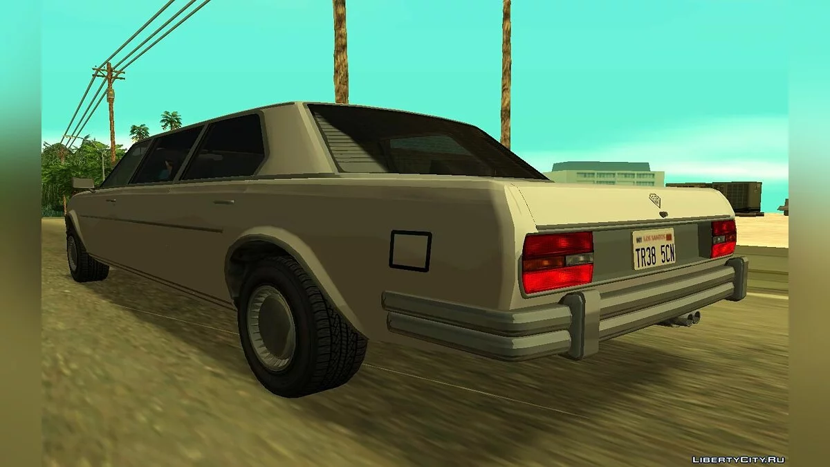 GTA 5 Benefactor Glendale Limo / جي تي إيه سان أندرياس
