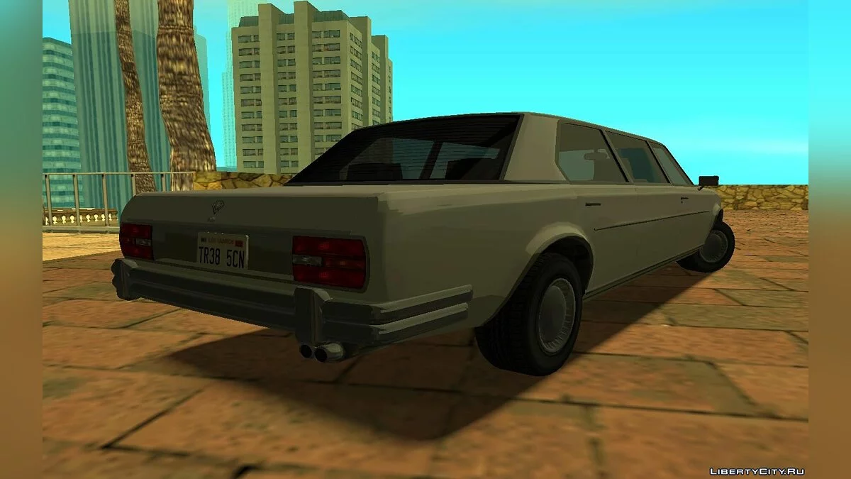 GTA 5 Benefactor Glendale Limo / جي تي إيه سان أندرياس