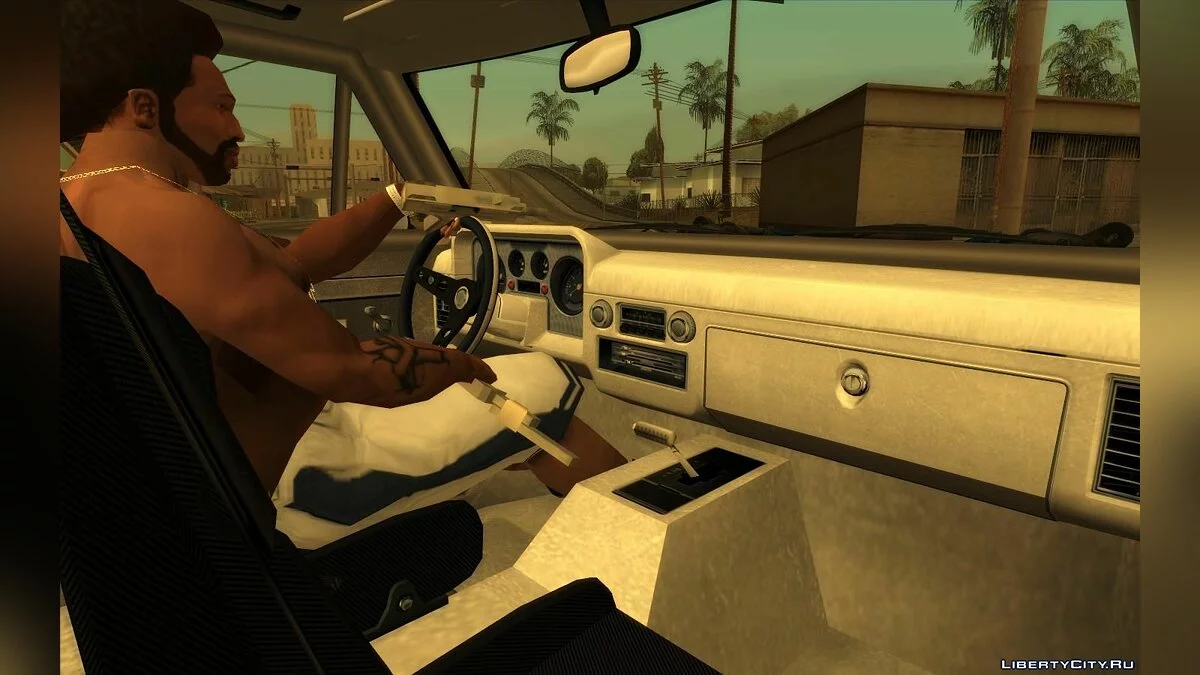 GTA 5 درفت يوسمايت / جي تي إيه سان أندرياس
