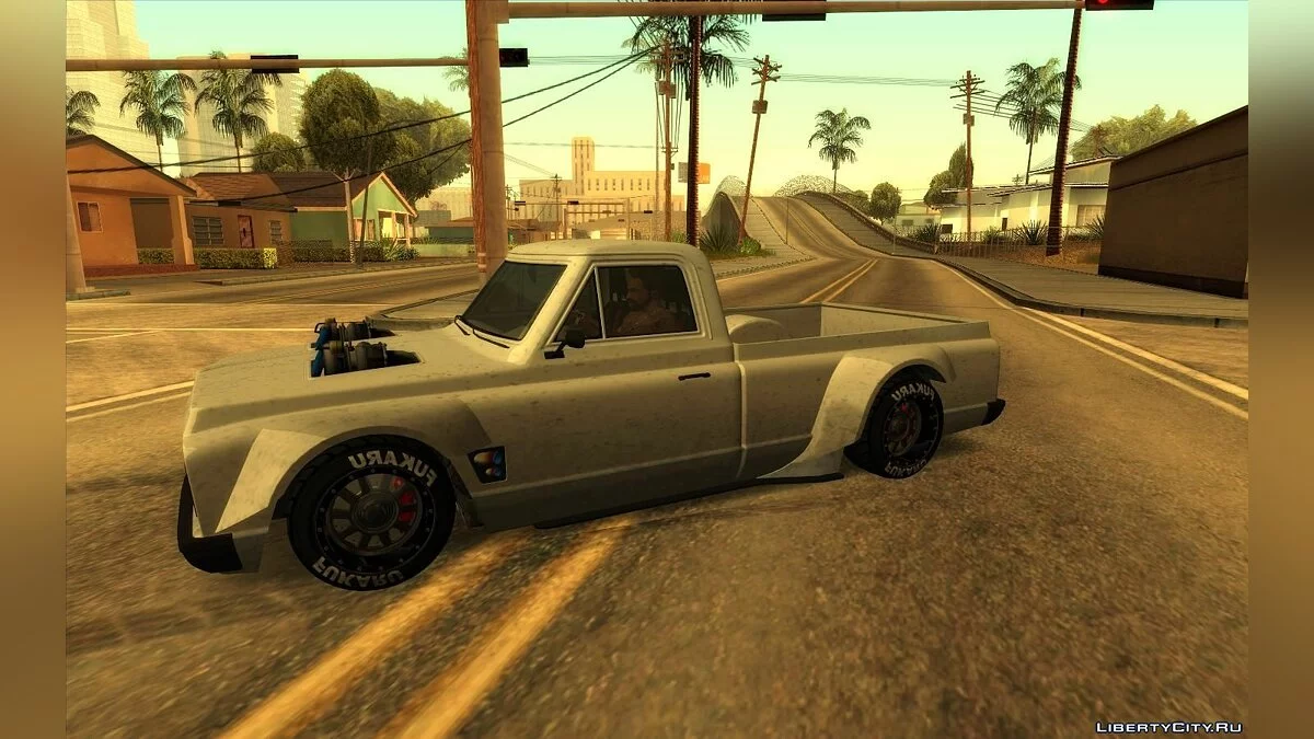 GTA 5 درفت يوسمايت / جي تي إيه سان أندرياس
