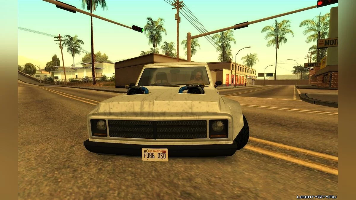 GTA 5 درفت يوسمايت / جي تي إيه سان أندرياس