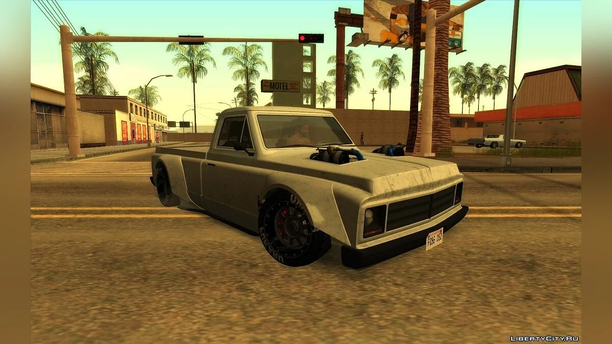 GTA 5 درفت يوسمايت / جي تي إيه سان أندرياس