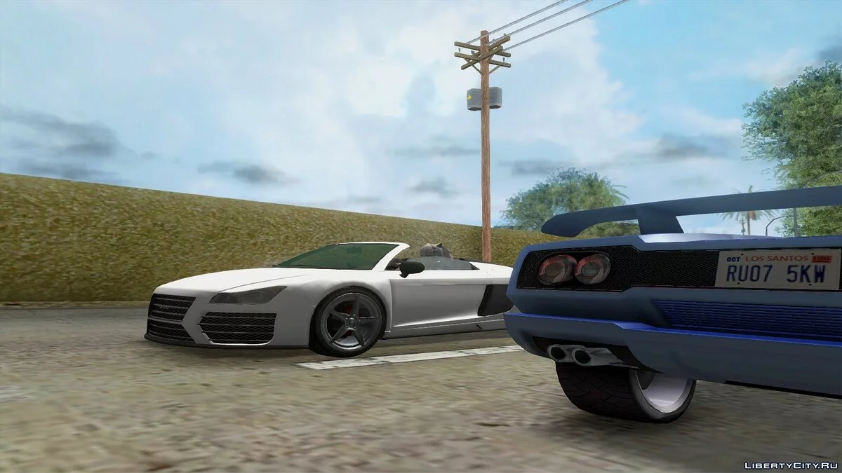 GTA 5 Obey 9F / GTA San Andreas