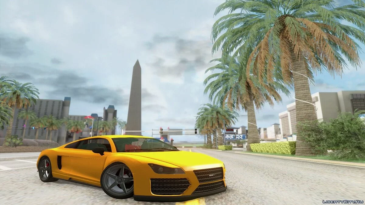 GTA 5 Obey 9F / GTA San Andreas