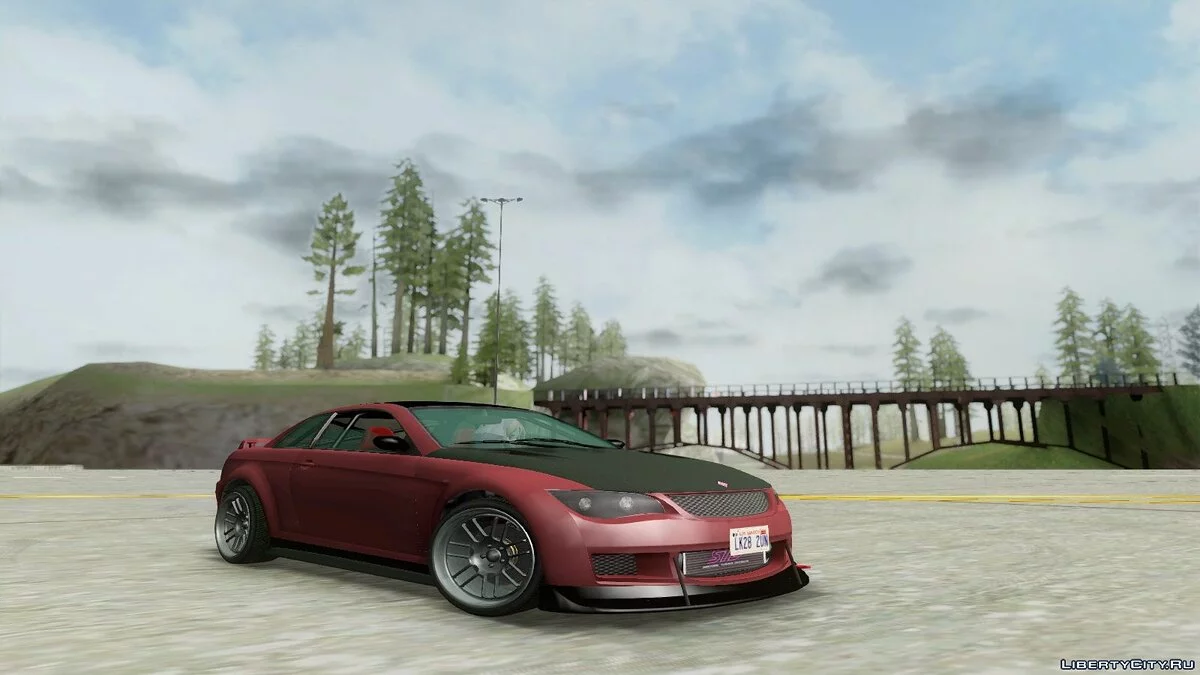 GTA 5 Ubermacht Sentinel [XS] / GTA San Andreas