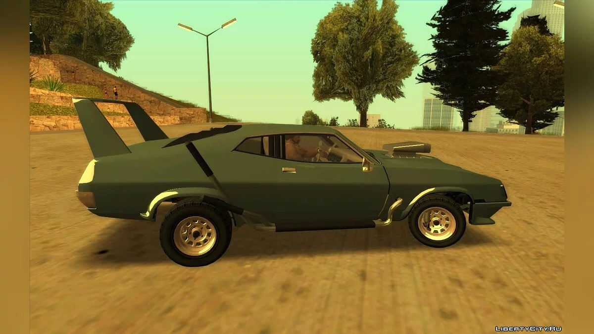 GTA 5 Vapid Imperator / GTA San Andreas