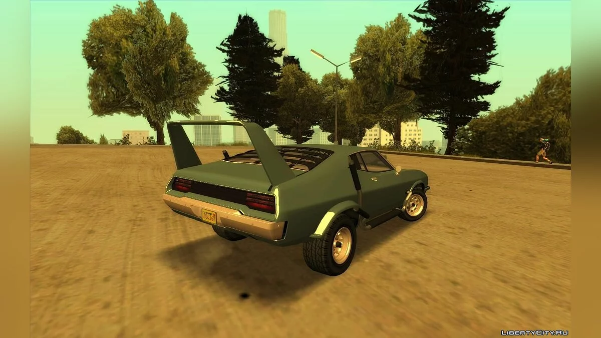 GTA 5 Vapid Imperator / GTA San Andreas