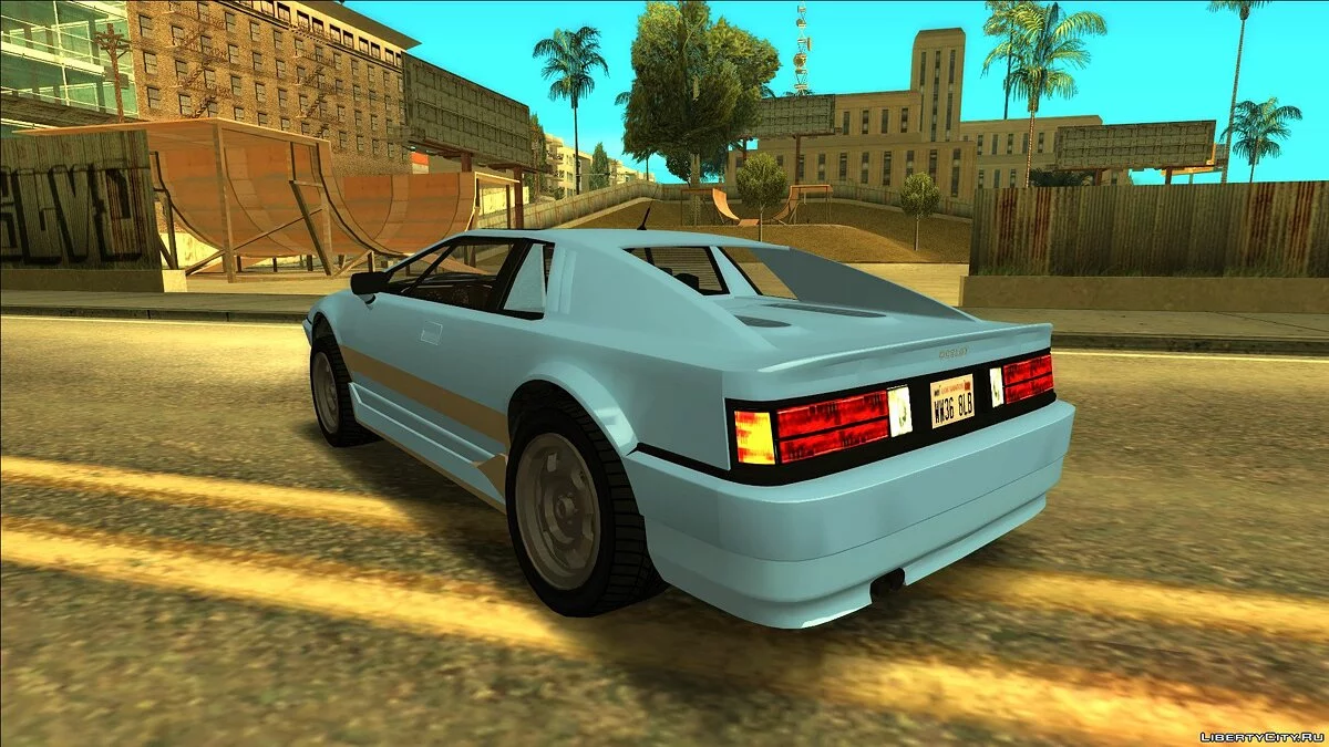 Ocelot Ardent from GTA 5 / GTA San Andreas