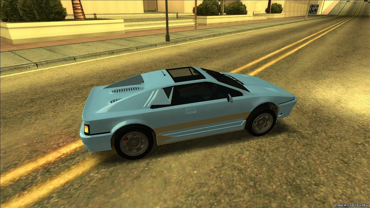 Ocelot Ardent from GTA 5 / GTA San Andreas