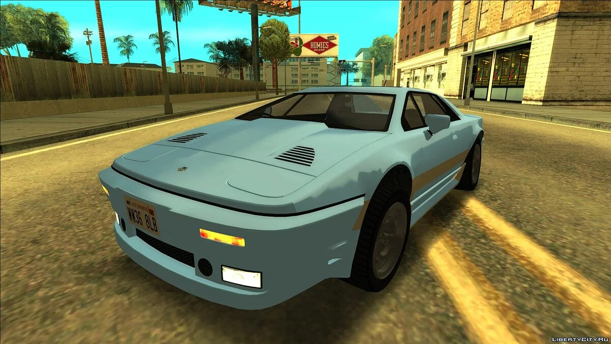 Ocelot Ardent from GTA 5 / GTA San Andreas