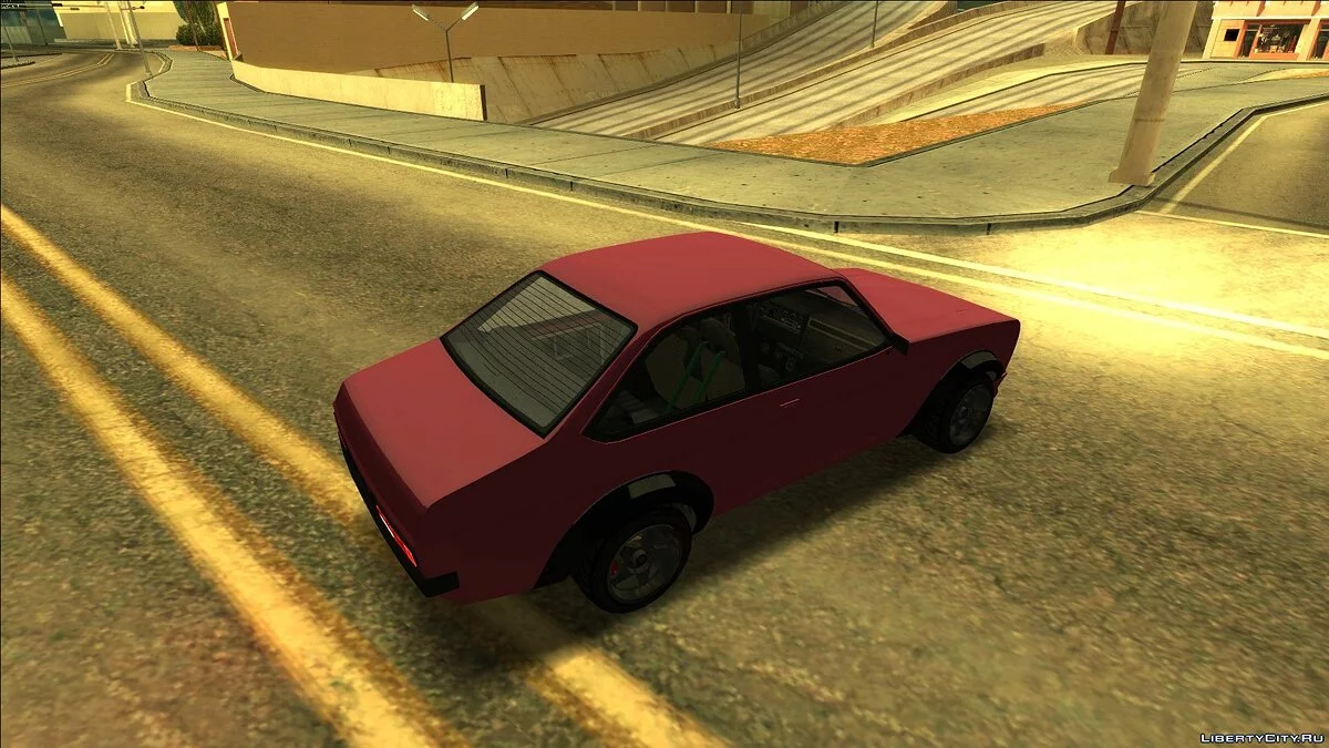 Vapid Retinue Mk.2 from GTA 5 / GTA San Andreas
