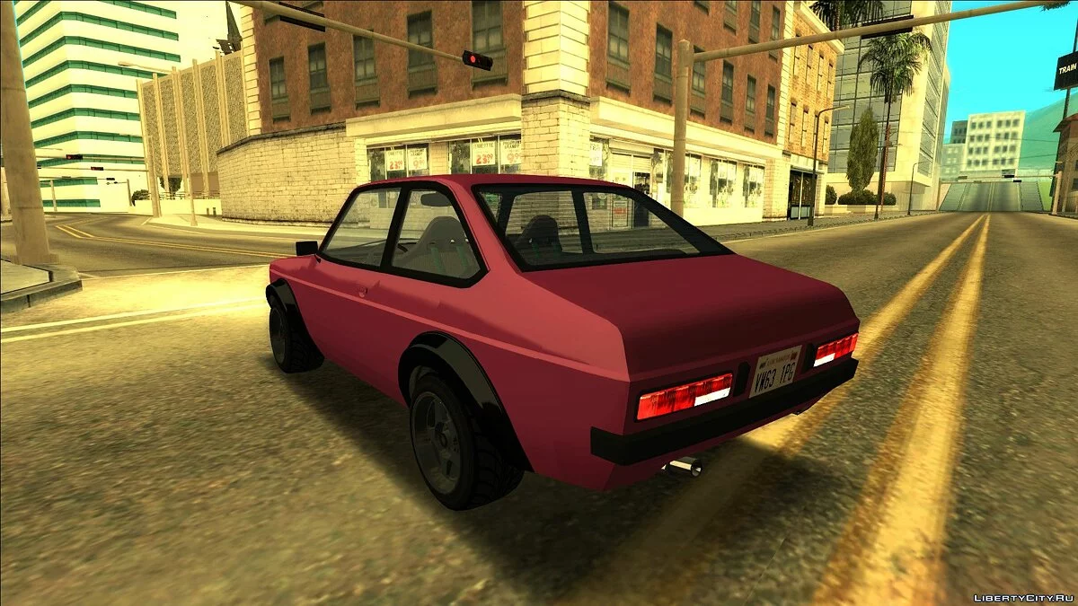 Vapid Retinue Mk.2 from GTA 5 / GTA San Andreas