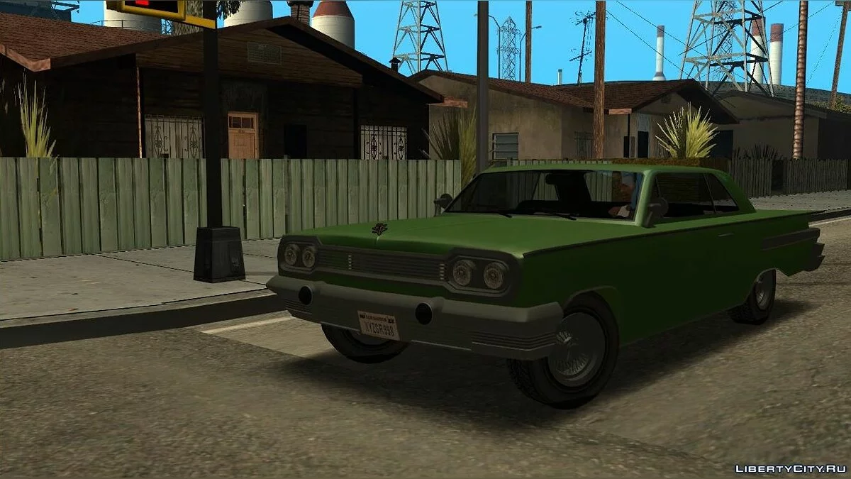 Declasse Voodoo V1 / GTA San Andreas