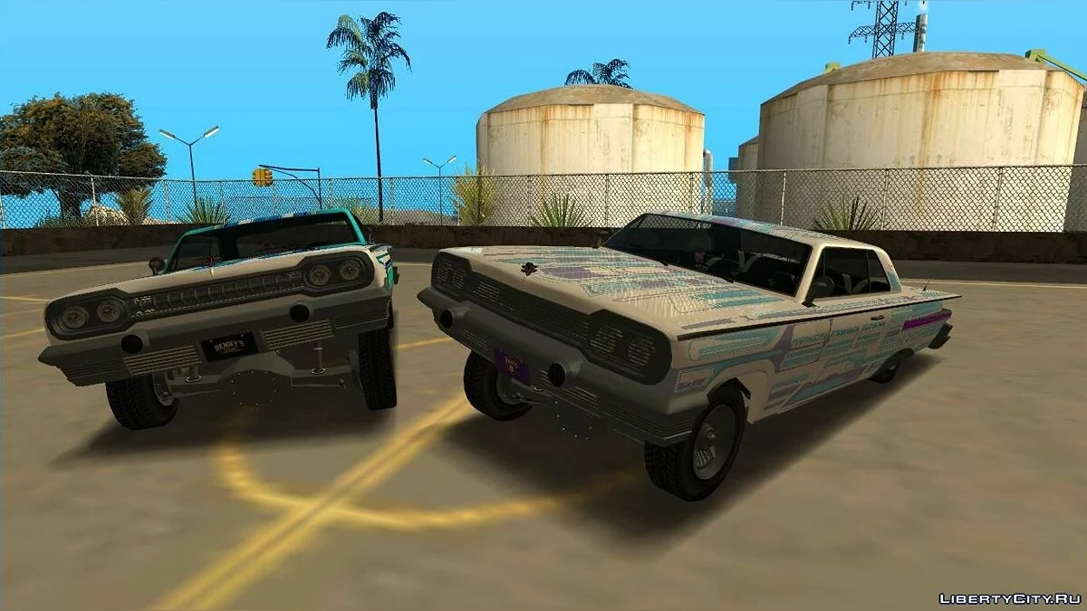 Declasse Voodoo V1 / GTA San Andreas