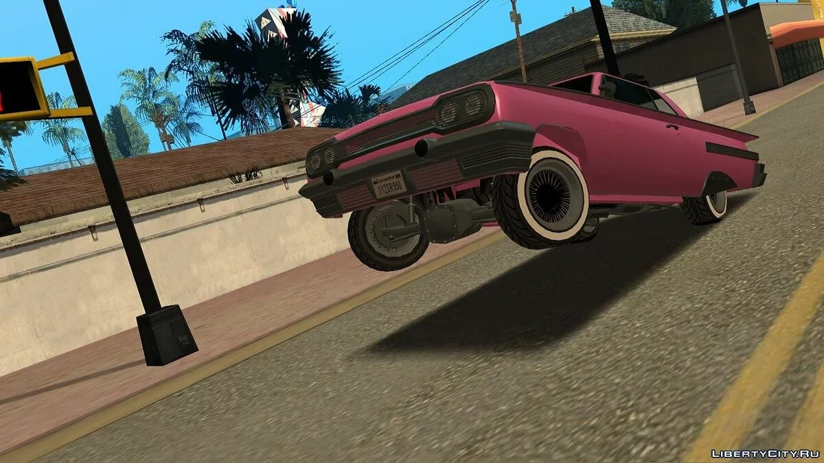 Declasse Voodoo V1 / GTA San Andreas