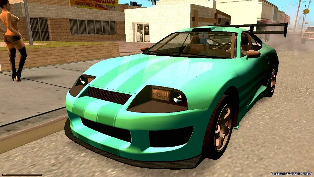 Dinka Jester Classic из GTA 5 / GTA San Andreas