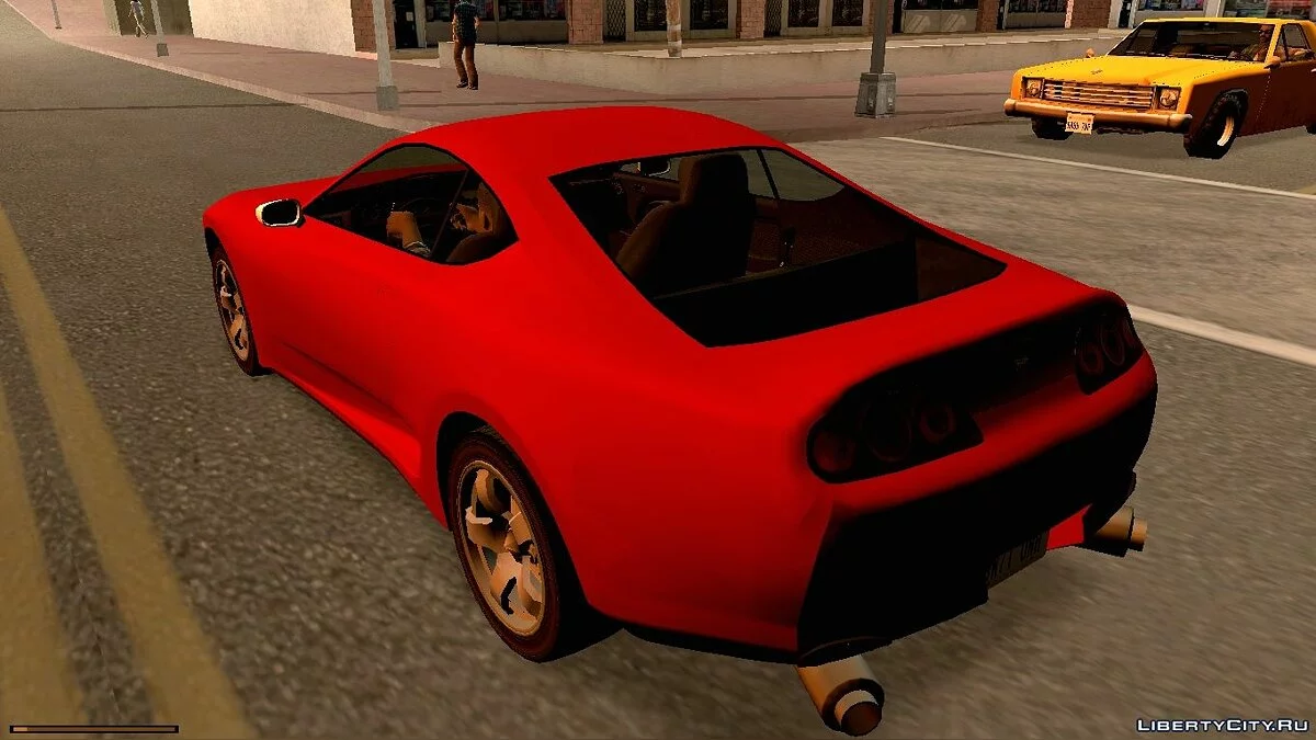 Dinka Jester Classic из GTA 5 / GTA San Andreas