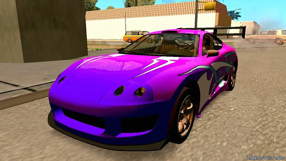 Dinka Jester Classic из GTA 5 / GTA San Andreas