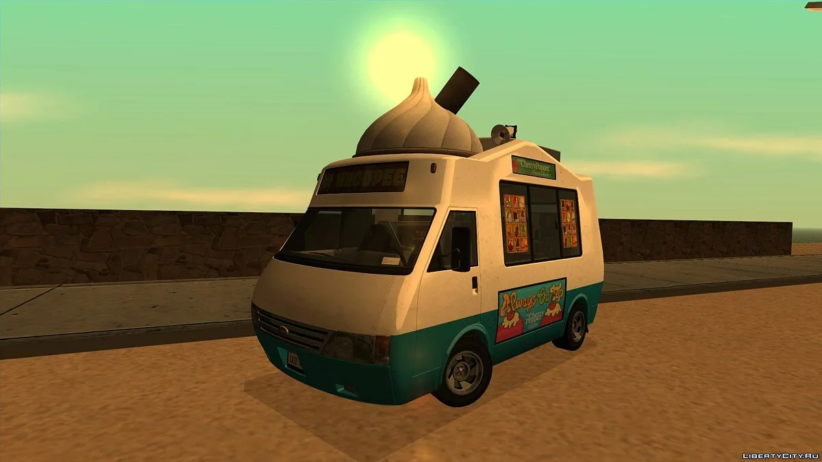 GTA 3 Vapid Whoopee / GTA San Andreas