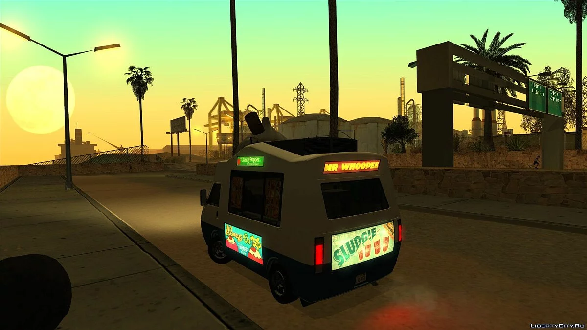 GTA 3 Vapid Whoopee / GTA San Andreas