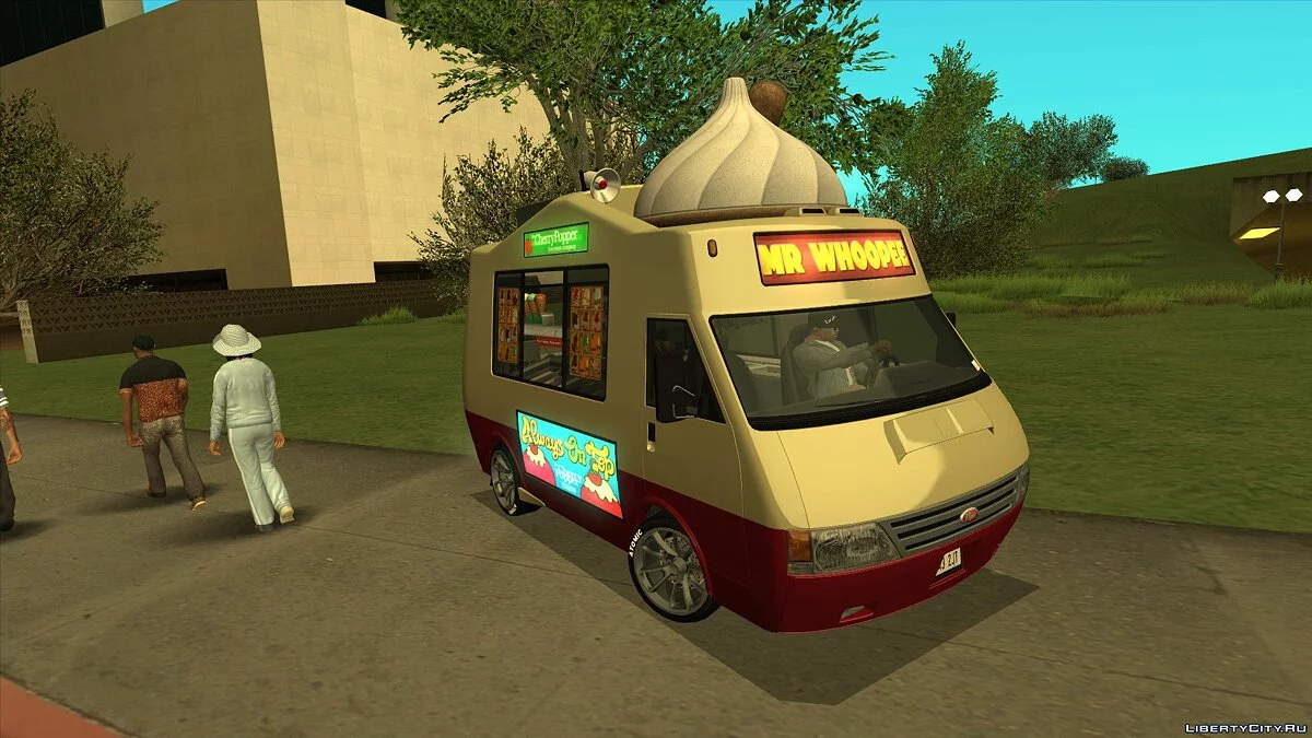 GTA 3 Vapid Whoopee / GTA San Andreas