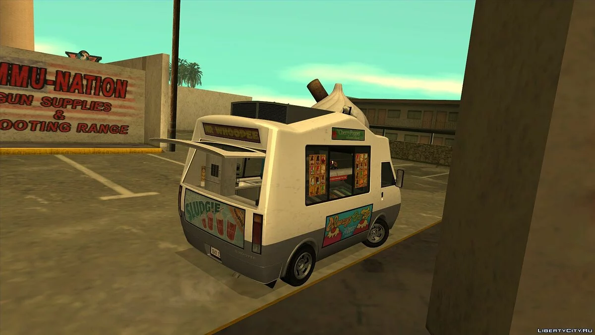 GTA 3 Vapid Whoopee / GTA San Andreas
