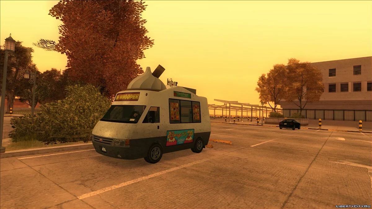 GTA 3 Vapid Whoopee / GTA San Andreas