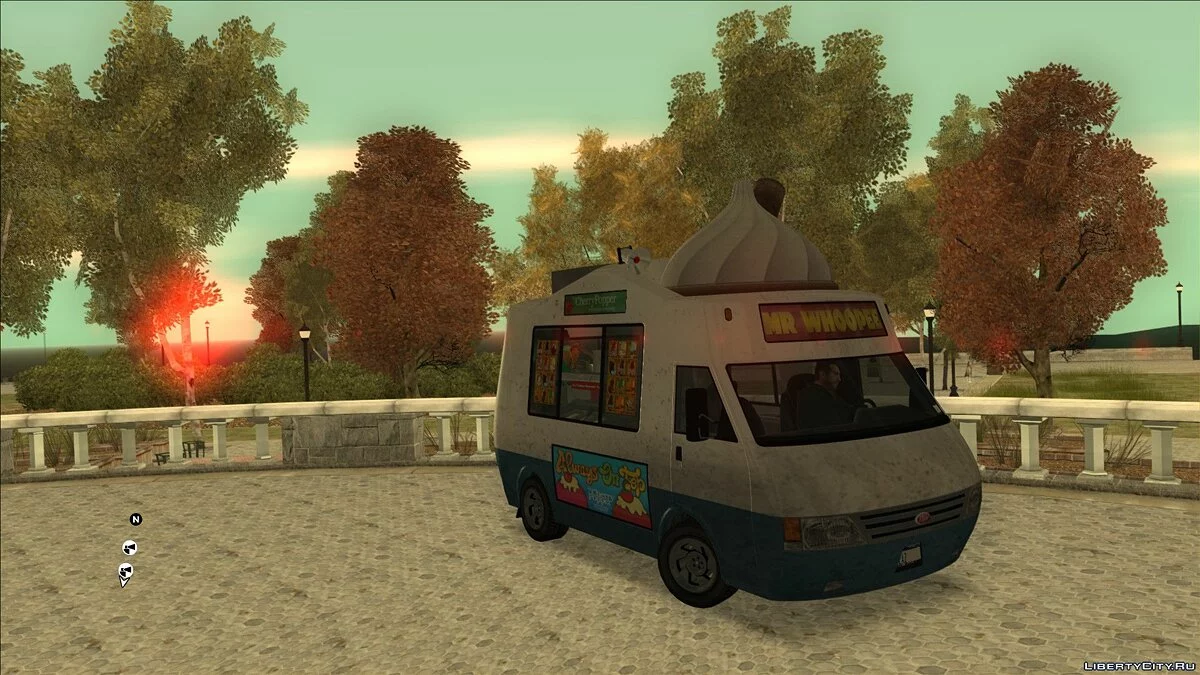GTA 3 Vapid Whoopee / GTA San Andreas