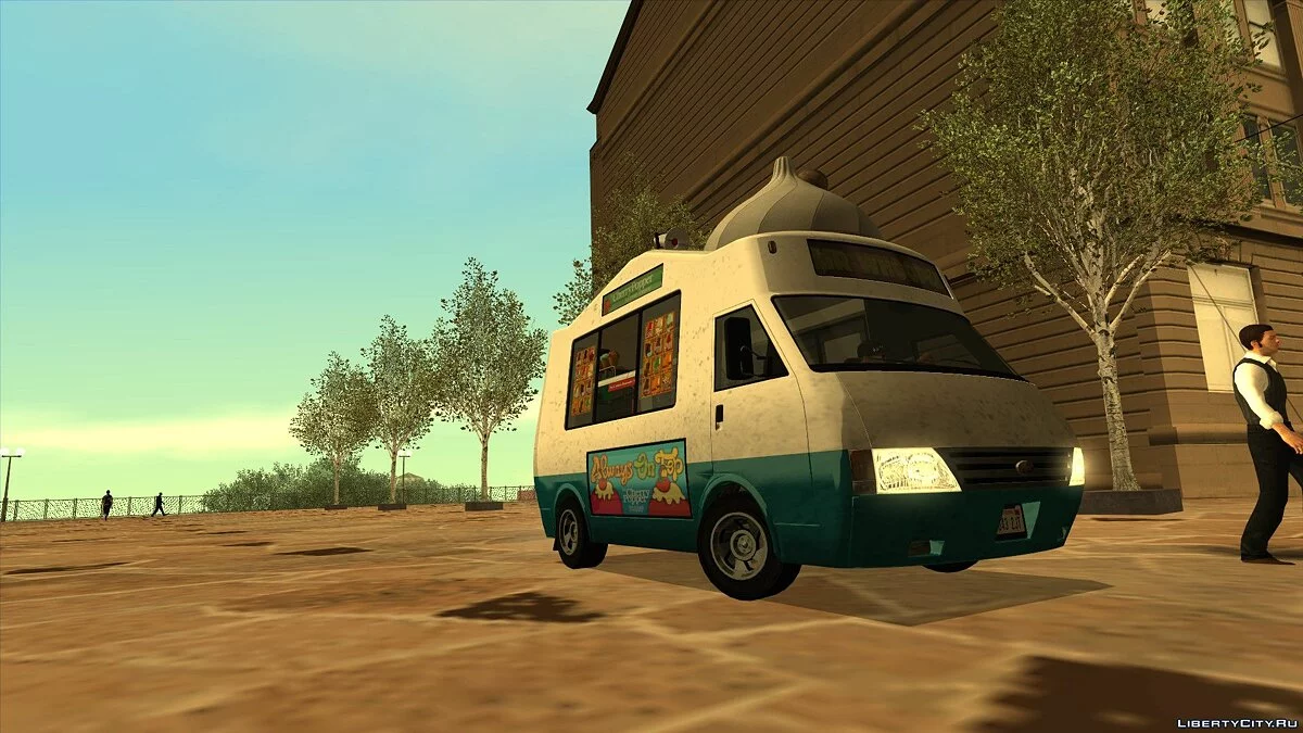 GTA 3 Vapid Whoopee / GTA San Andreas