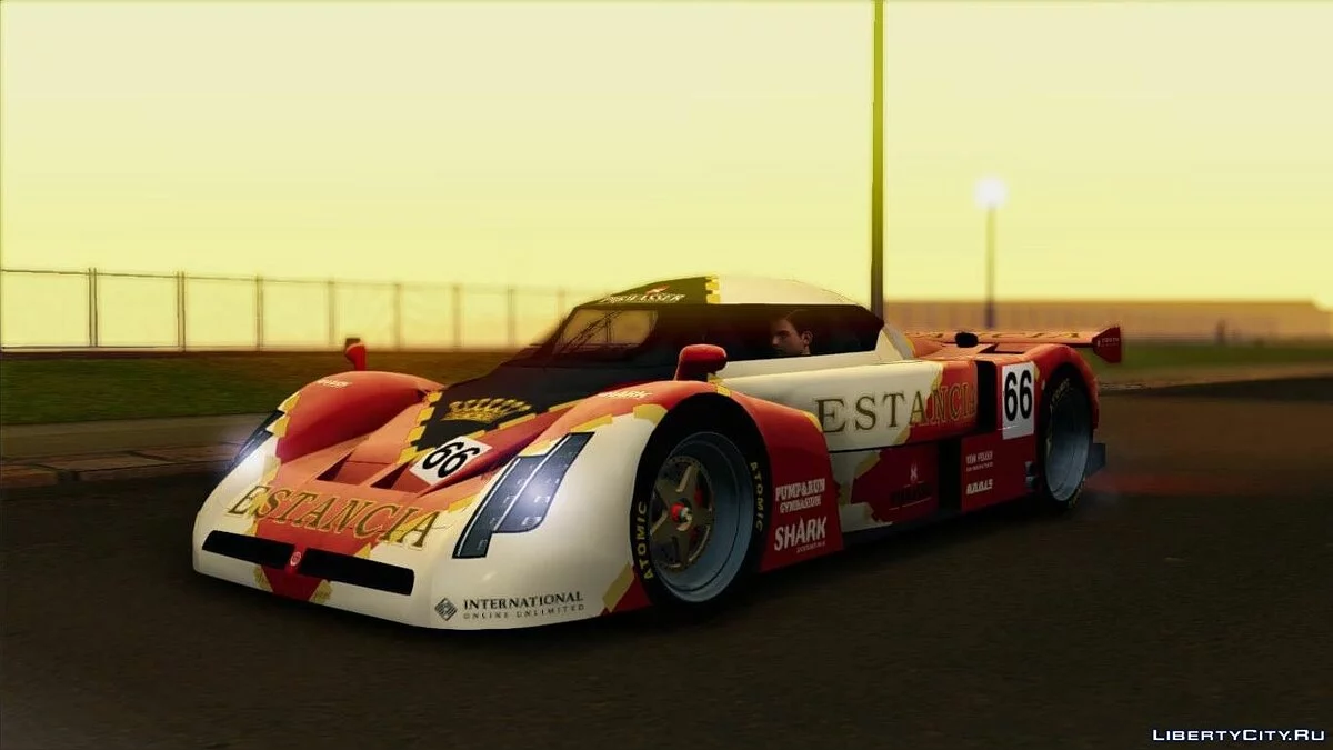 GTA 5 Annis RE7B / GTA San Andreas
