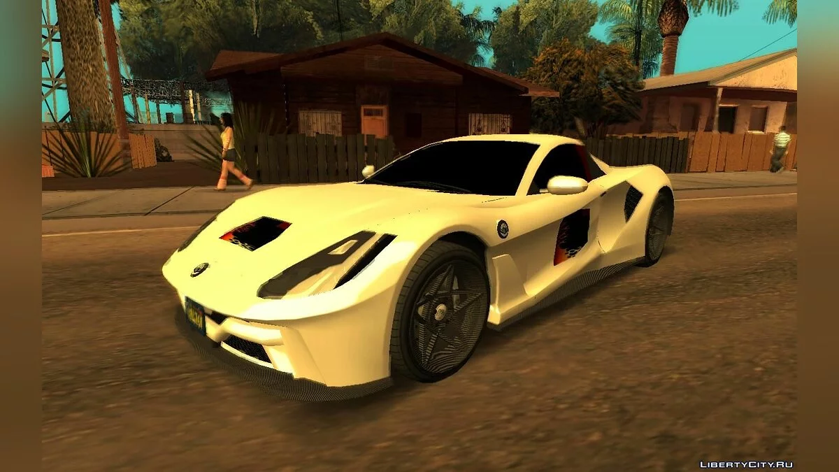 GTA 5-ar Lampadati Itali GTS / جي تي إيه سان أندرياس