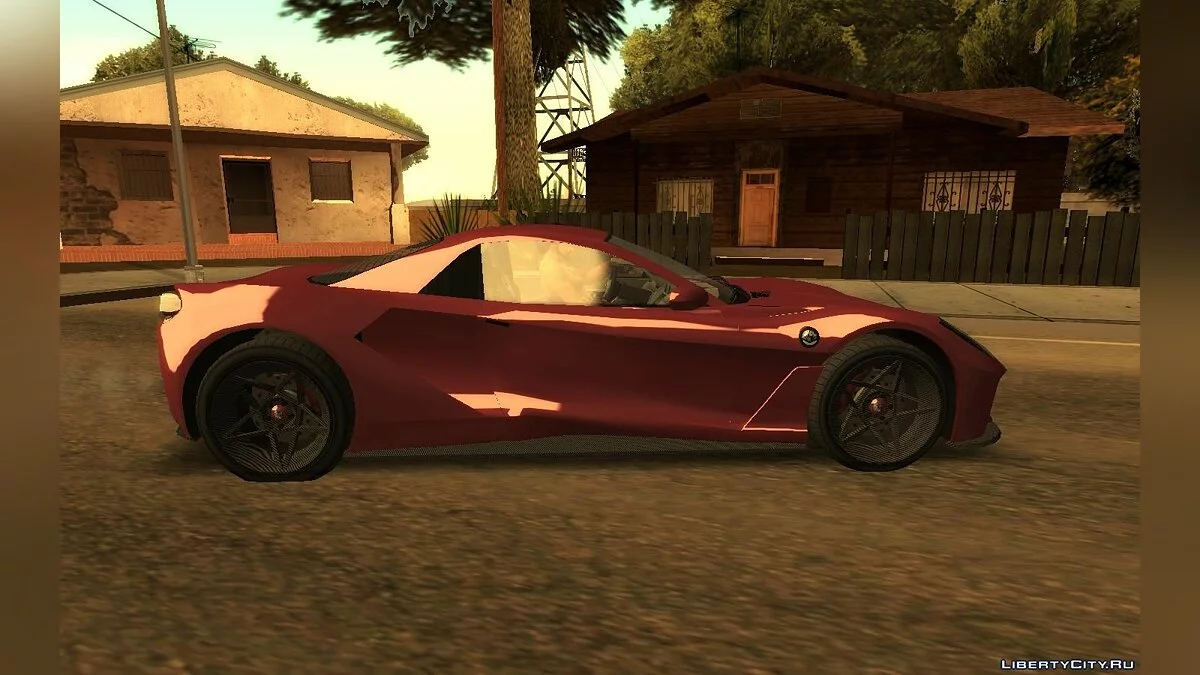GTA 5-ar Lampadati Itali GTS / جي تي إيه سان أندرياس