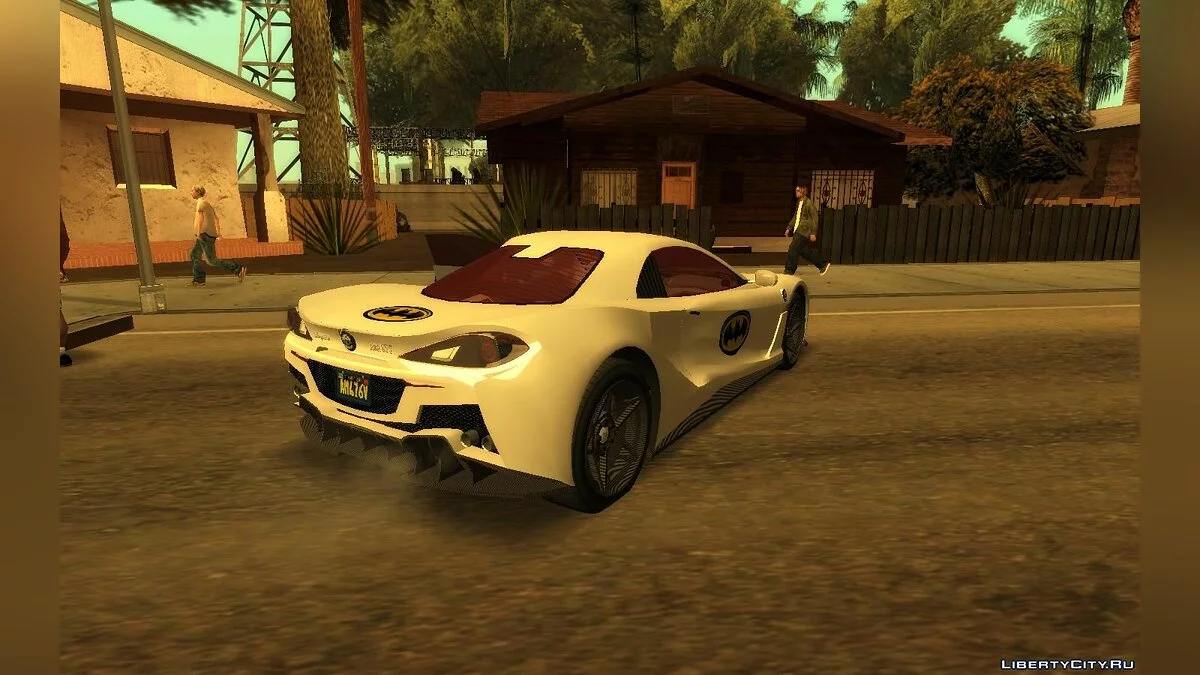 GTA 5-ar Lampadati Itali GTS / جي تي إيه سان أندرياس