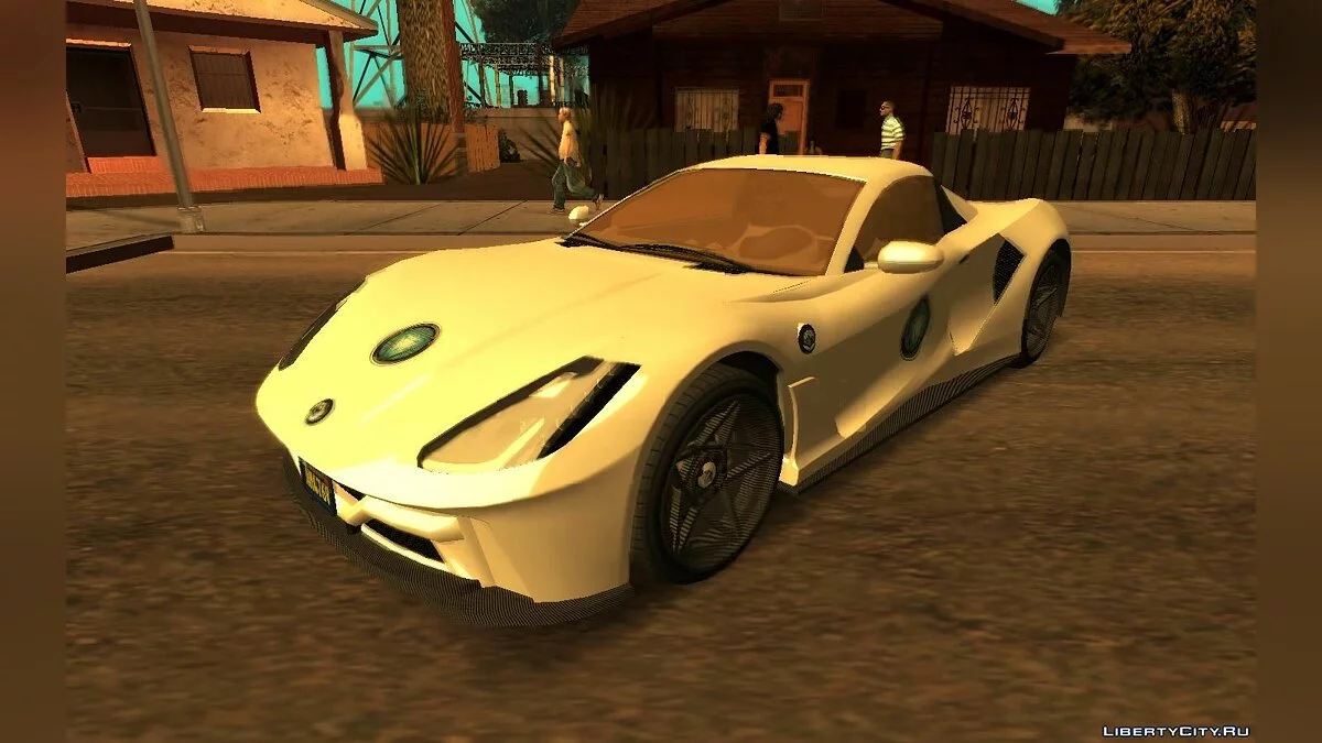 GTA 5-ar Lampadati Itali GTS / جي تي إيه سان أندرياس