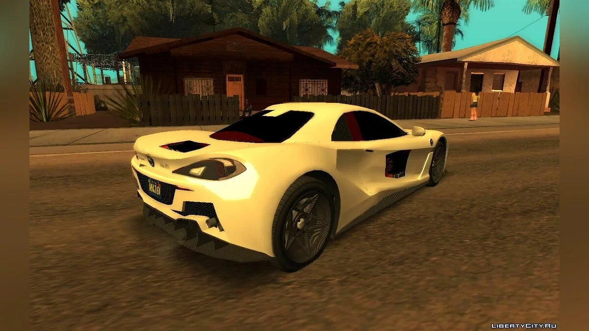 GTA 5-ar Lampadati Itali GTS / جي تي إيه سان أندرياس