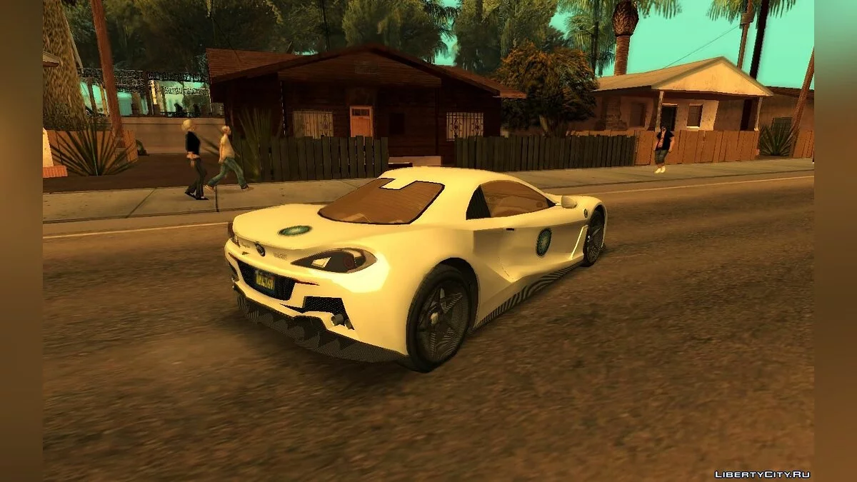 GTA 5-ar Lampadati Itali GTS / جي تي إيه سان أندرياس