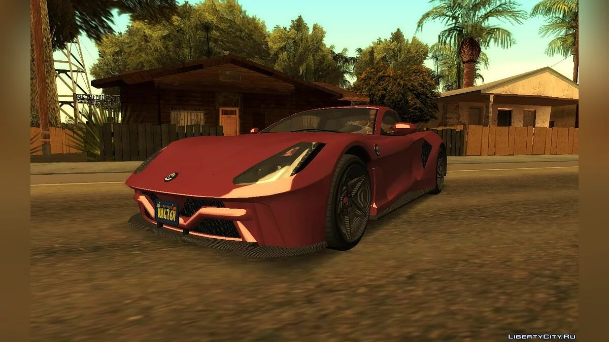 GTA 5-ar Lampadati Itali GTS / جي تي إيه سان أندرياس