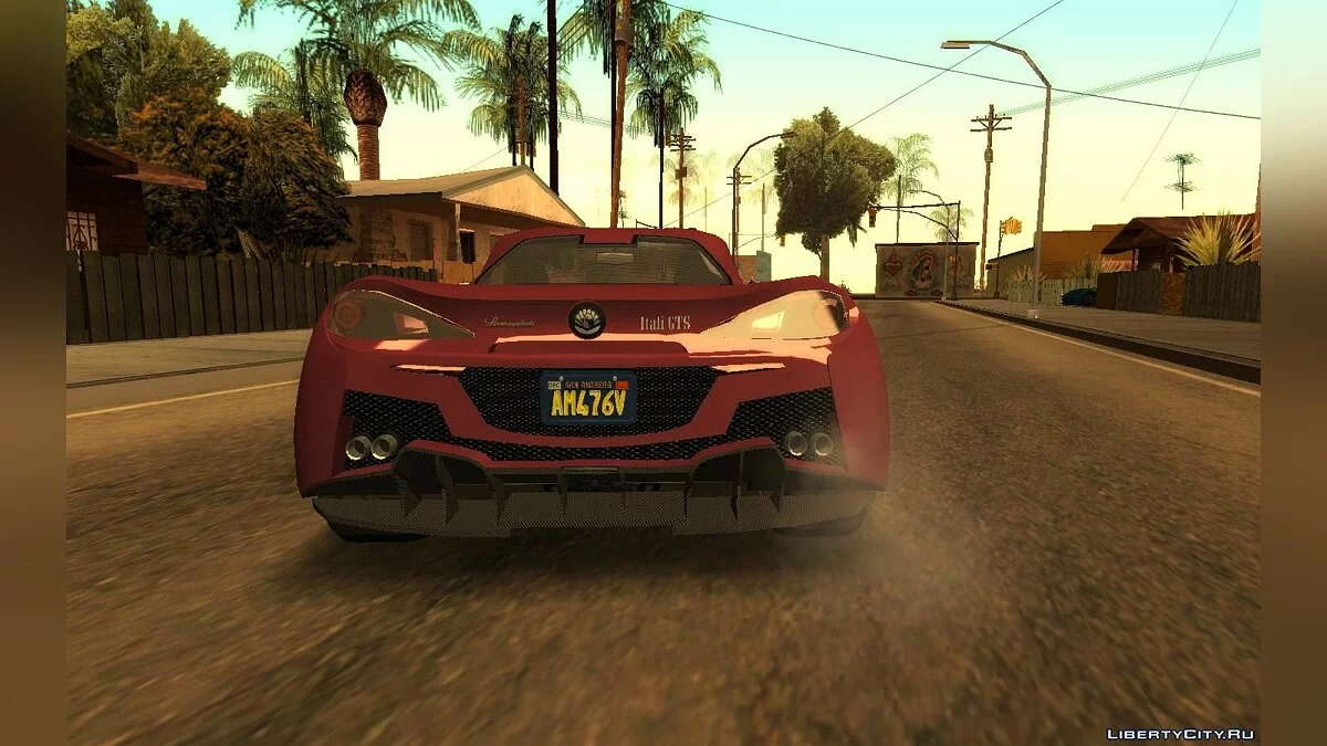 GTA 5-ar Lampadati Itali GTS / جي تي إيه سان أندرياس