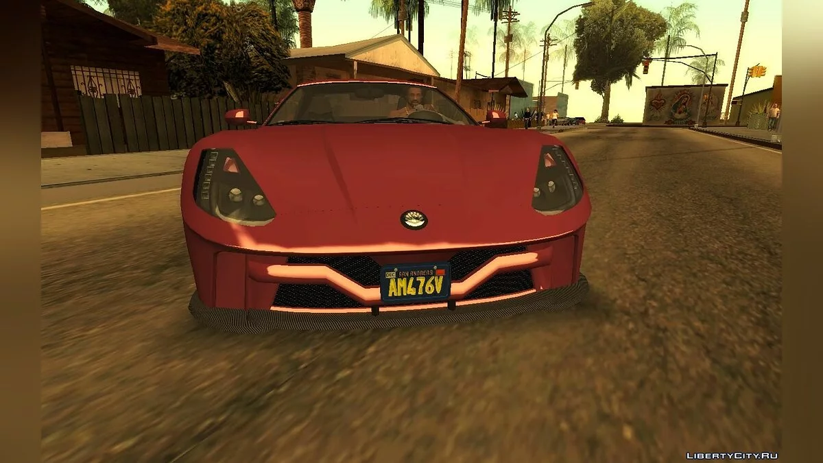 GTA 5-ar Lampadati Itali GTS / جي تي إيه سان أندرياس