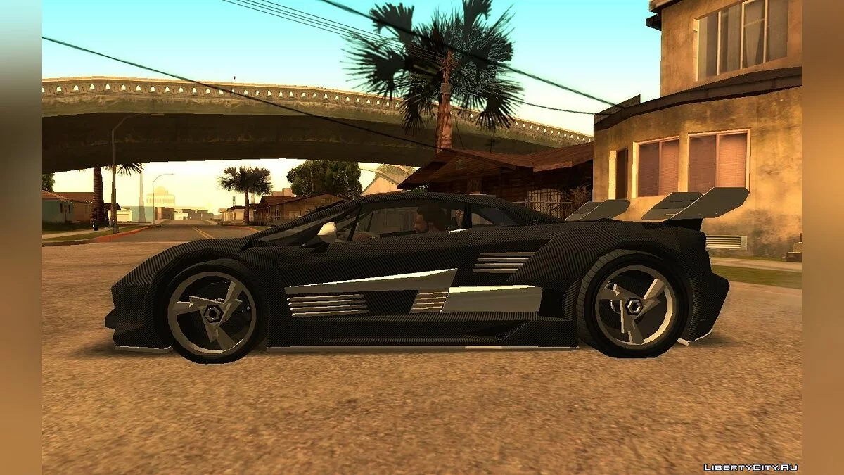 GTA 5-ar Pegassi Lampo K20 Carbon / GTA San Andreas