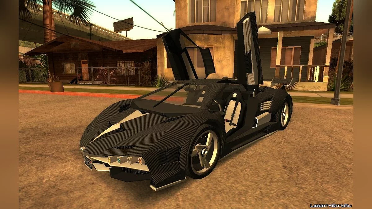 GTA 5-ar Pegassi Lampo K20 Carbon / GTA San Andreas
