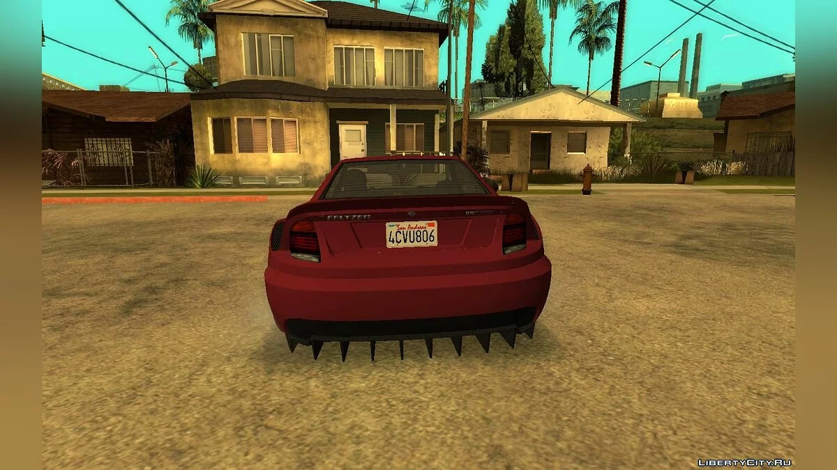 GTA 5 Benefactor Feltzer / GTA San Andreas