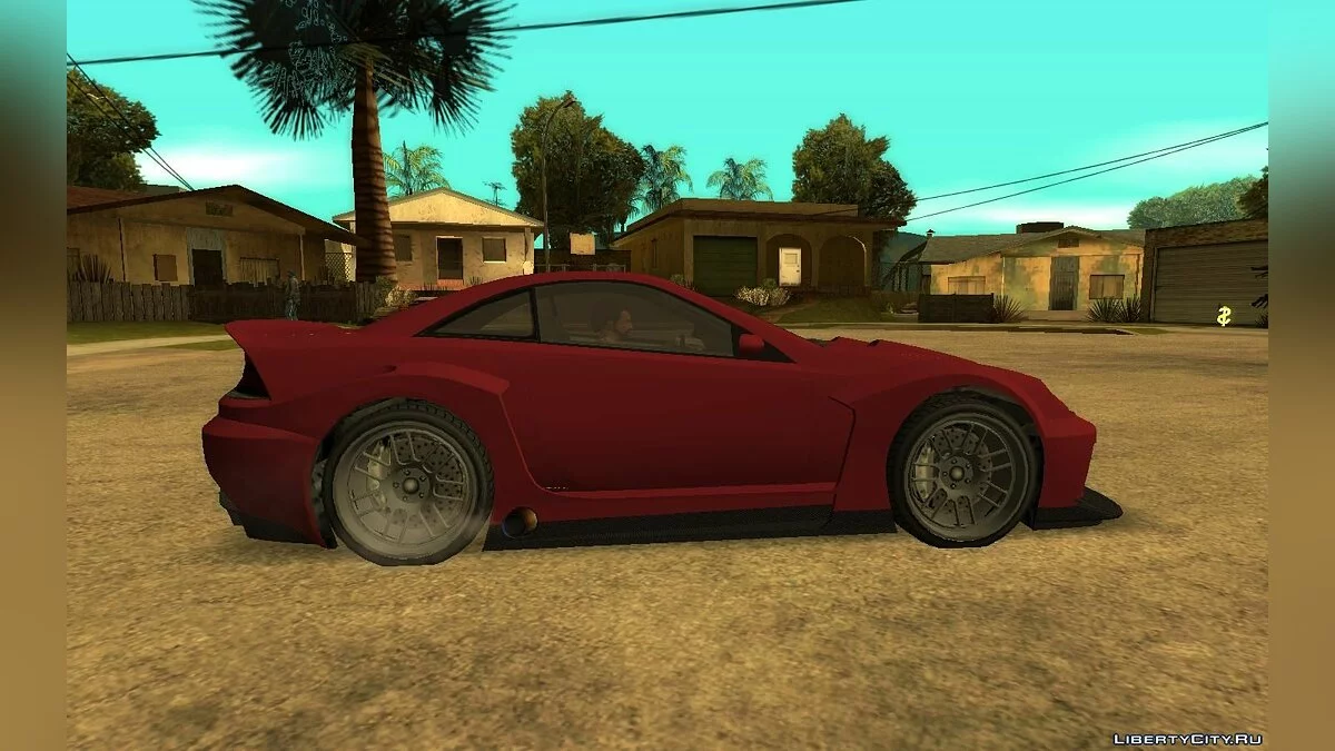 GTA 5 Benefactor Feltzer / GTA San Andreas