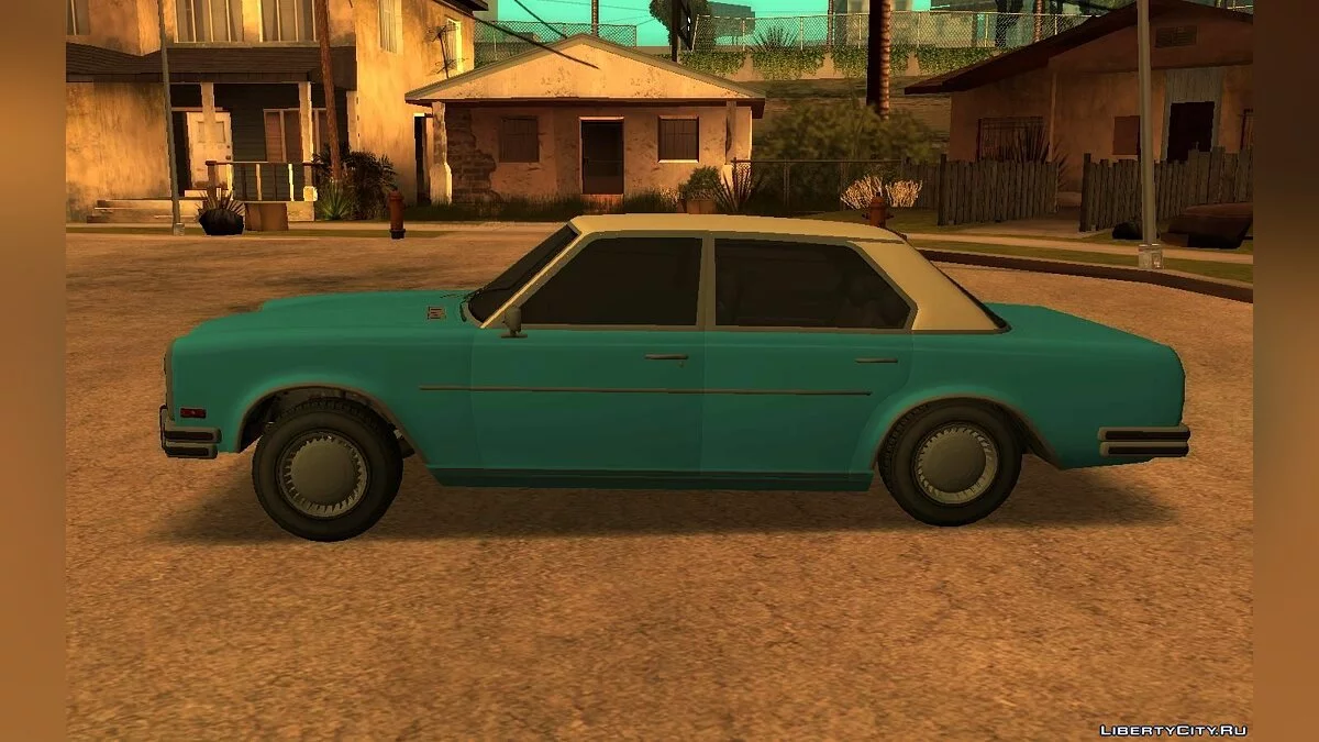 GTA 5 Benefactor Glendale / GTA San Andreas