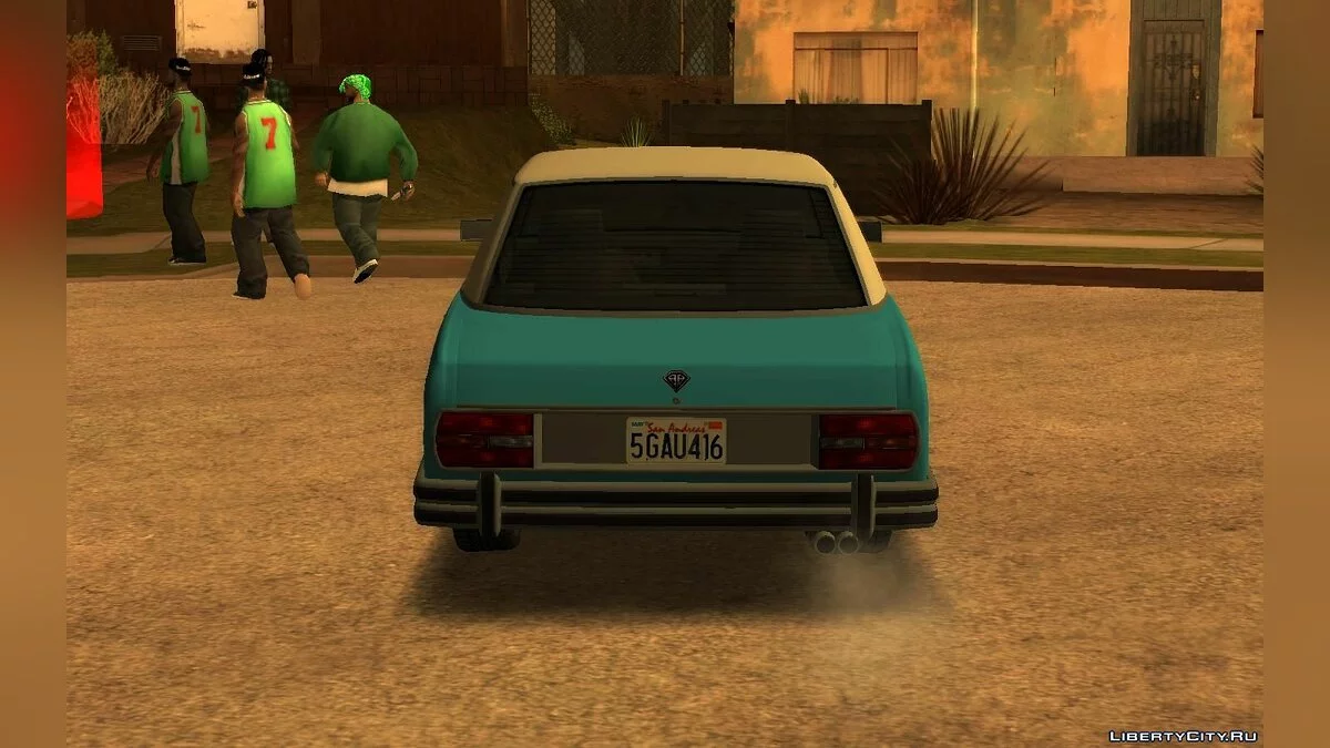 GTA 5 Benefactor Glendale / GTA San Andreas