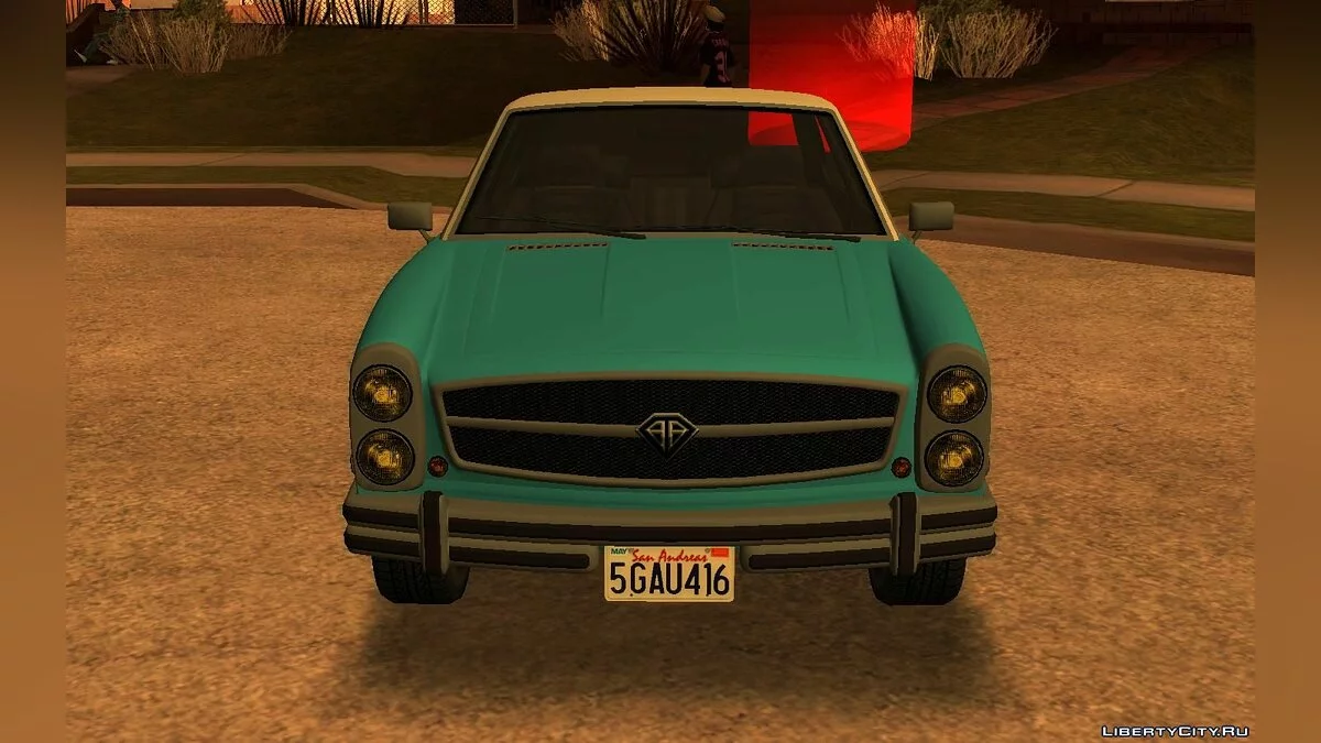 GTA 5 Benefactor Glendale / GTA San Andreas
