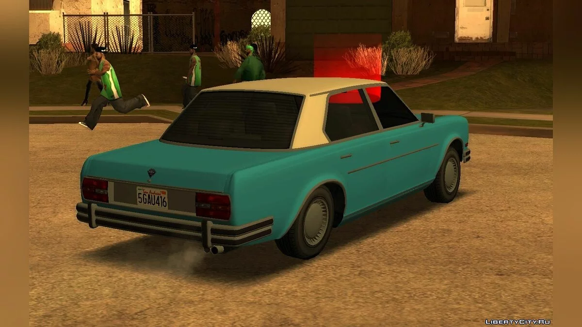 GTA 5 Benefactor Glendale / GTA San Andreas
